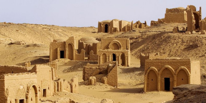 Эль-Багават - старейшее в мире христианское кладбище